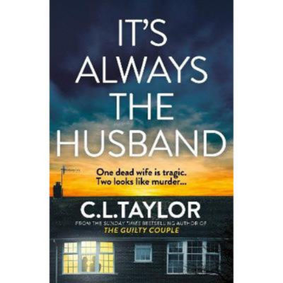 C.L. Taylor hardback thriller novel - British product