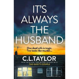 C.L. Taylor hardback thriller novel - British product