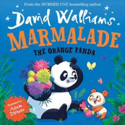 David Walliams Marmalade children's picture book, imported from the UK