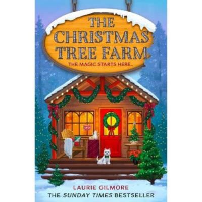 Laurie Gilmore paperback Christmas Tree Farm book (British brand)