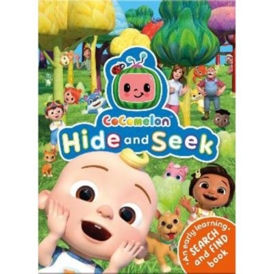 CoComelon Hide and Seek activity book for toddlers - British product