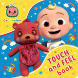 CoComelon touch and feel book, UK version