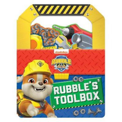 PAW Patrol Rubble's Toolbox interactive children's book - British product