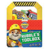 PAW Patrol Rubble's Toolbox interactive children's book - British product