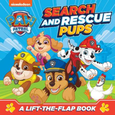 ASDA PAW Patrol Search and Rescue Pups Lift-the-Flap Book- Buy online at McGrocer