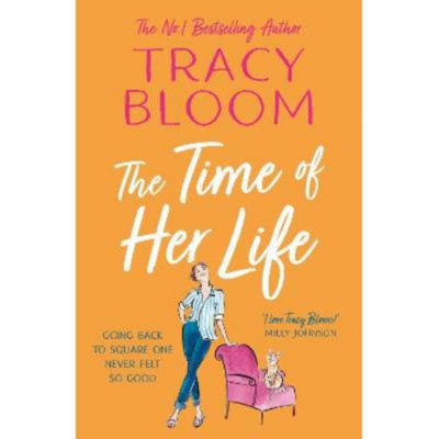 Tracy Bloom paperback book Time of Her Life (British brand)