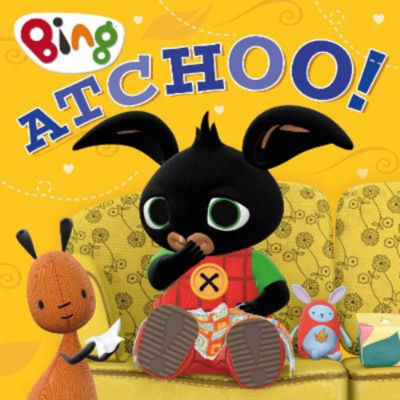 HarperCollins Bing atchou picture book - British product