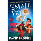 Kids Small Fry by David Baddiel children's book, imported from the UK