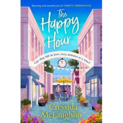 Cressida McLaughlin Happy Hour paperback novel, imported from the UK