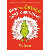 Dr. Seuss How the Grinch Lost Christmas book, imported from the UK