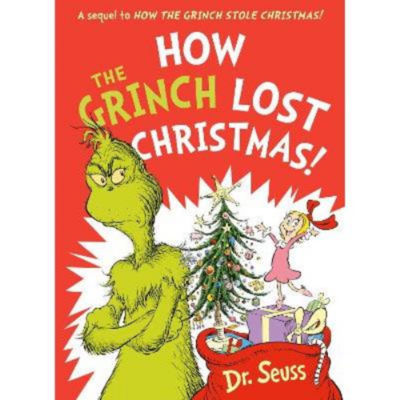 Dr. Seuss children's book How the Grinch Lost Christmas, imported from the UK