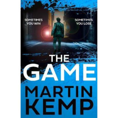 Martin Kemp The Game paperback thriller, imported from the UK