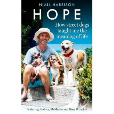 Niall Harbison Hardback Hope memoir book, UK version