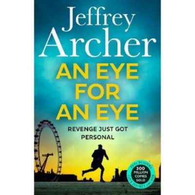 ASDA Jeffrey Archer Eye for an Eye Paperback Book- Buy online at McGrocer