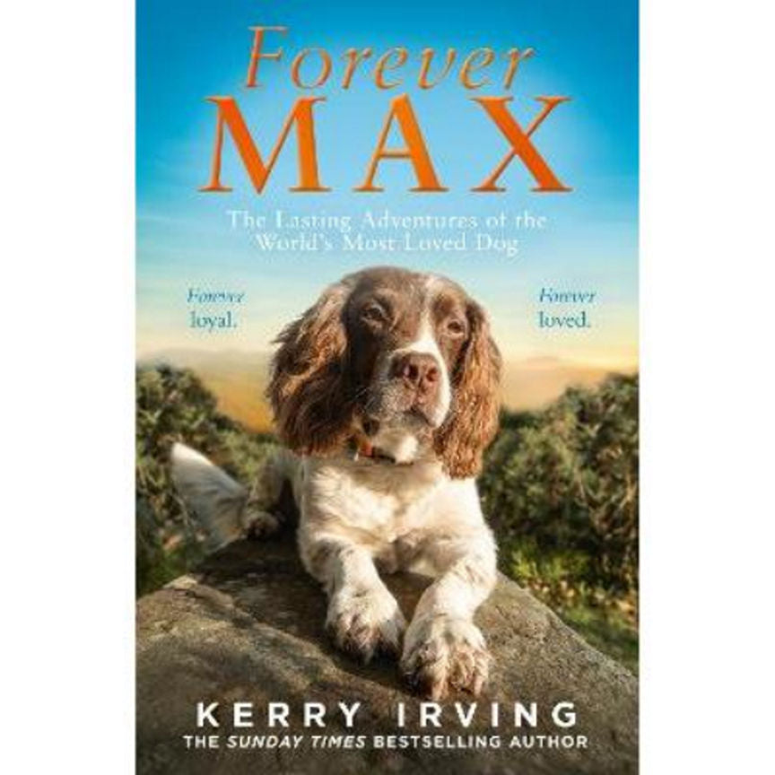 Hardback Forever Max by Kerry Irving