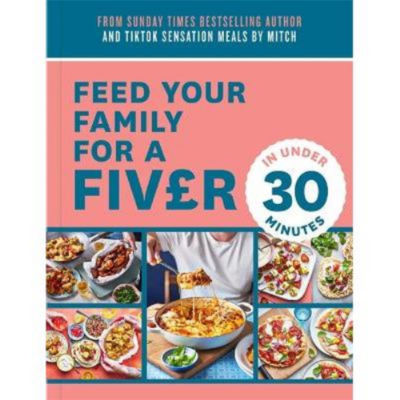 Mitch Lane cookbook Feed Your Family For a Fiver - British product