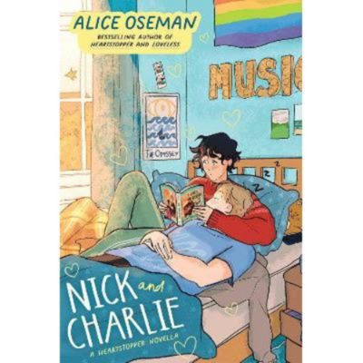 Alice Oseman Nick and Charlie novella (British brand)