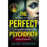 Alice Hunter The Perfect Psychopath paperback, UK version
