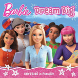 Barbie Dream Big picture book empowering girls - British product
