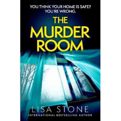 Lisa Stone Murder Room thriller paperback - British product