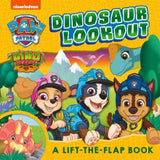 PAW Patrol lift-the-flap book dinosaur - British product