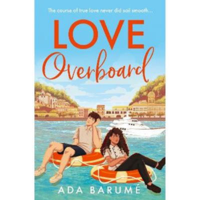 Ada Barume Love Overboard paperback novel - British product