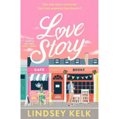 Lindsey Kelk Love Story paperback book (British brand)