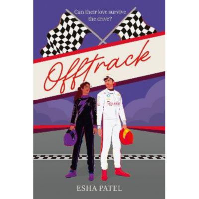 Esha Patel Offtrack paperback romance (British brand)