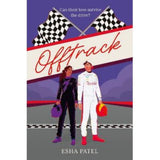 Esha Patel Offtrack paperback romance (British brand)
