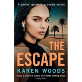 Karen Woods Escape novel paperback, imported from the UK