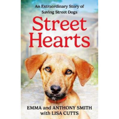 Street Hearts hardback book by Emma Smith, UK version