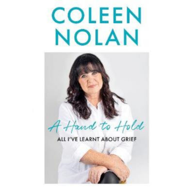 Coleen Nolan Hand to Hold hardback book, UK version