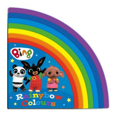 HarperCollins Bing Rainybow Colours board book, imported from the UK