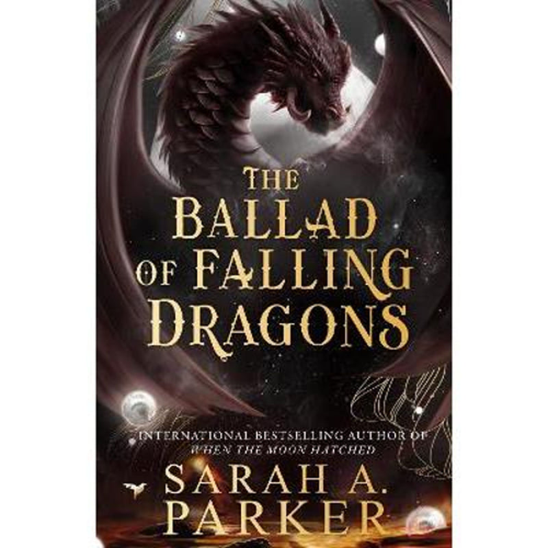 Sarah A. Parker fantasy novel paperback (British brand)