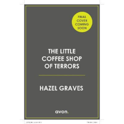 Little Coffee Shop of Terrors paperback by Hazel Graves - British product