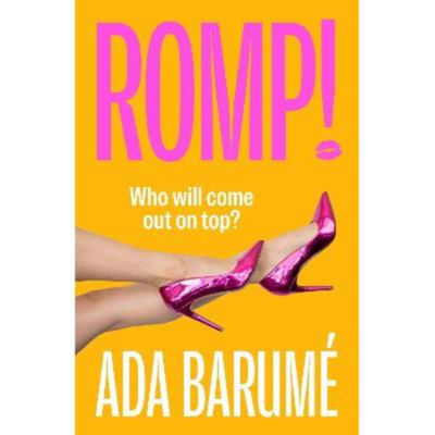 Ada Barume Romp! paperback romance novel, imported from the UK