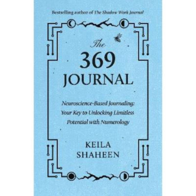 Keila Shaheen 369 journal paperback, imported from the UK