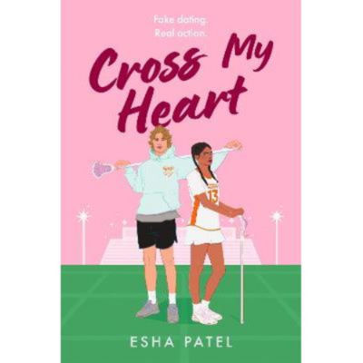 Esha Patel Cross My Heart paperback romance novel, imported from the UK