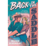 Maggie Eckersley Back in the Saddle paperback romance novel (British brand)