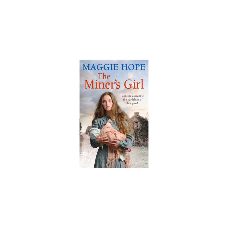 Maggie Hope book The Miner's Girl paperback, UK version