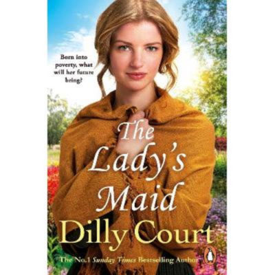 Dilly Court Lady's Maid paperback book, UK version