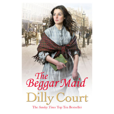 The Beggar Maid paperback by Dilly Court - British product