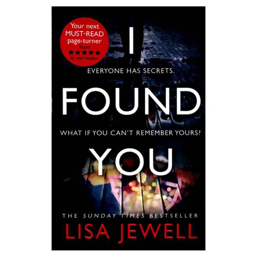 Paperback I Found You by Lisa Jewell GOODS ASDA   