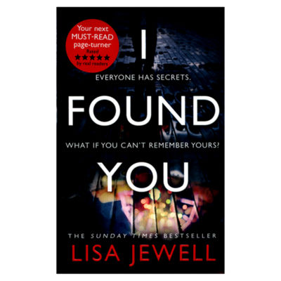 Lisa Jewell I Found You Paperback Book, imported from the UK