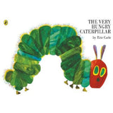 Eric Carle The Very Hungry Caterpillar children's book paperback - British product