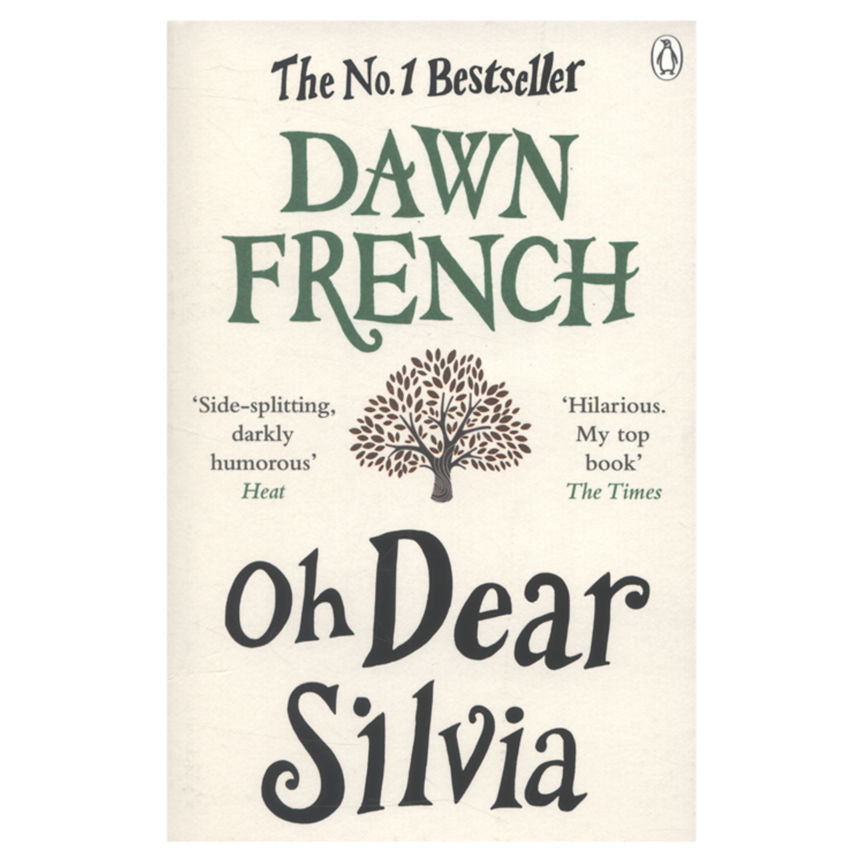 Paperback Oh Dear Silvia by Dawn French