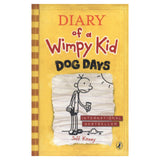 Jeff Kinney Wimpy Kid Dog Days paperback - British product