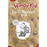 Wimpy Kid DIY journal paperback, imported from the UK