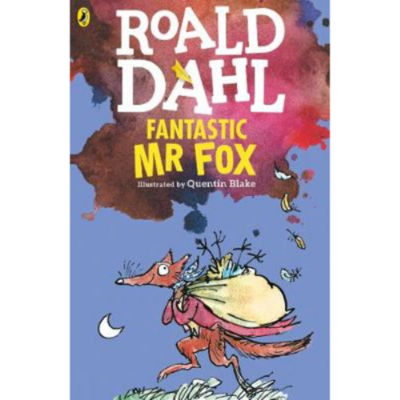 Roald Dahl children's book Fantastic Mr Fox, UK version
