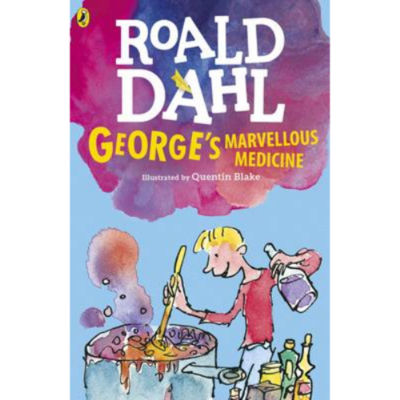 ASDA Roald Dahl George's Marvellous Medicine Children's Book- Buy online at McGrocer
